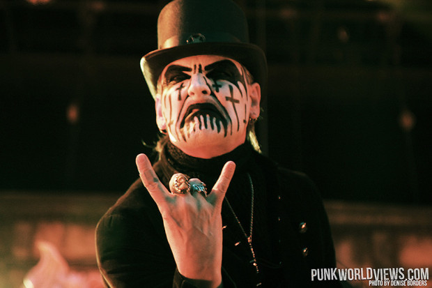 KING DIAMOND о DVD и новом альбоме
