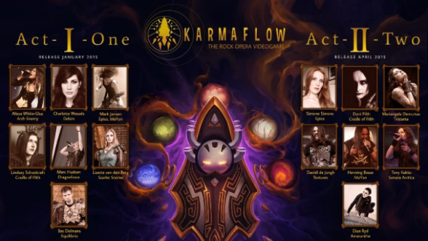 DELAIN, ARCH ENEMY, CRADLE OF FILTH, AMARANTHE, SONATA ARCTICA в саундтреке к игре