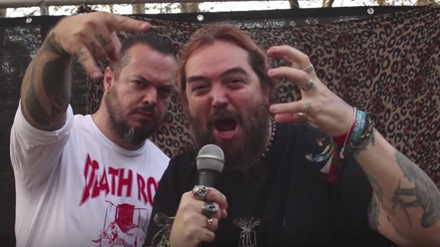 Max и Igor о CAVALERA CONSPIRACY