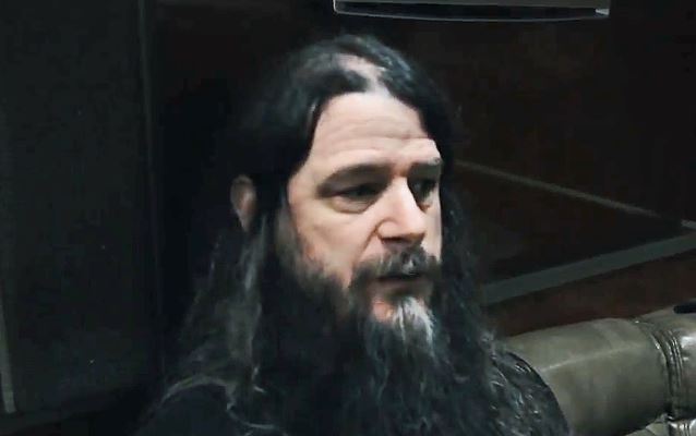 PAUL BOSTAPH-«чувствовал давления, возвращаясь в SLAYER»
