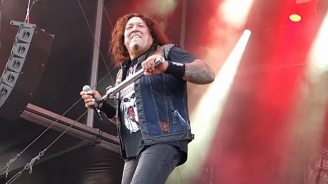 Chuck Billy о прослушивании в SEPULTURA