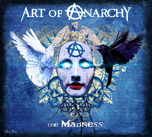 Видео с текстом от ART OF ANARCHY