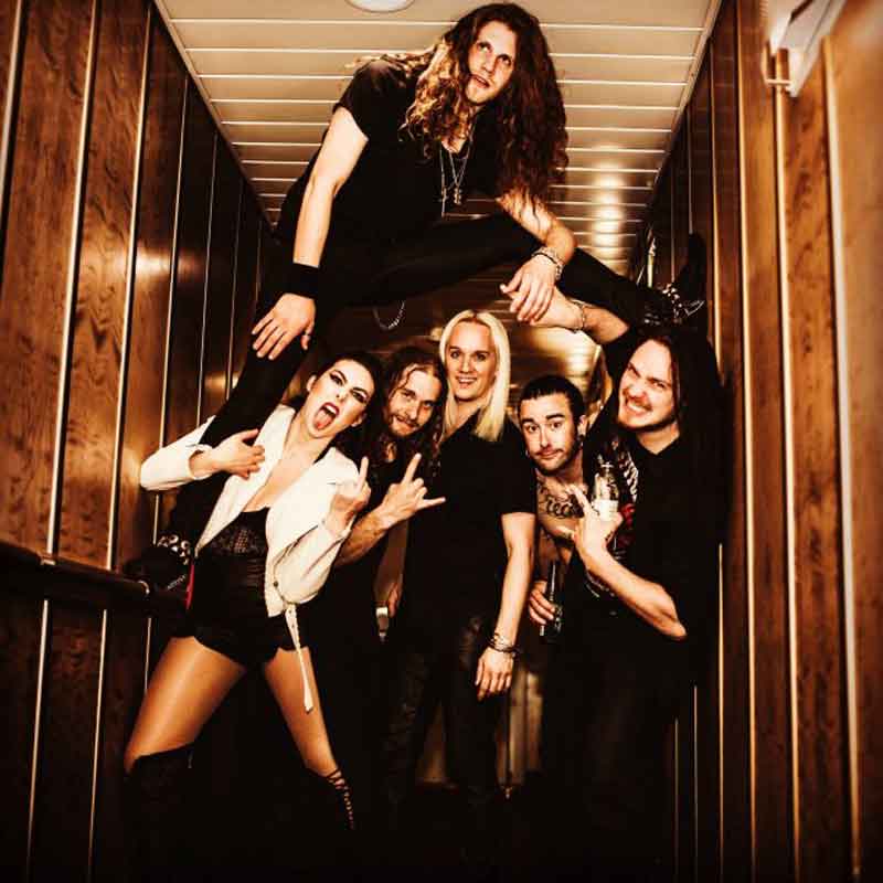 AMARANTHE нашли вокалиста
