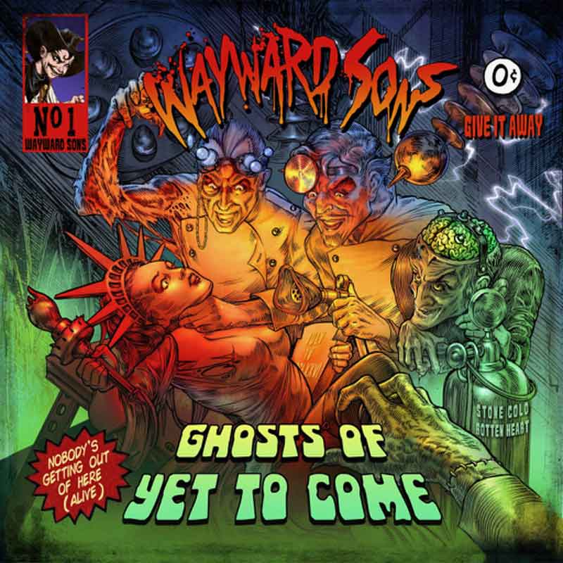 Новый видеоклип WAYWARD SONS