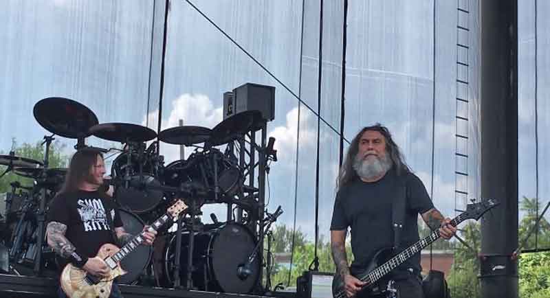 SLAYER исполнили LED ZEPPELIN и ZZ TOP