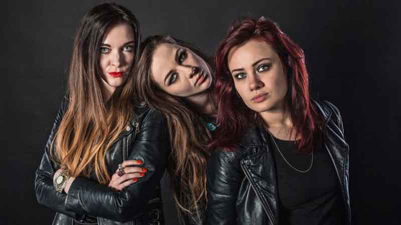 Новое видеоклип THE AMORETTES