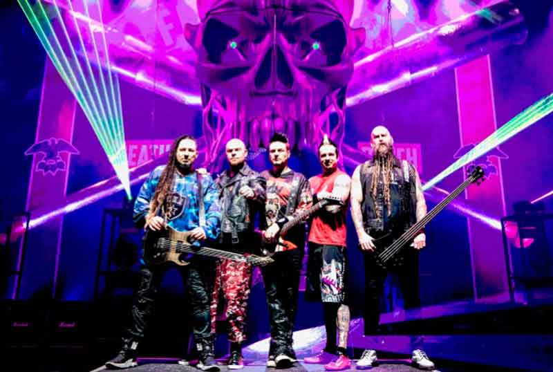 Новый трек FIVE FINGER DEATH PUNCH