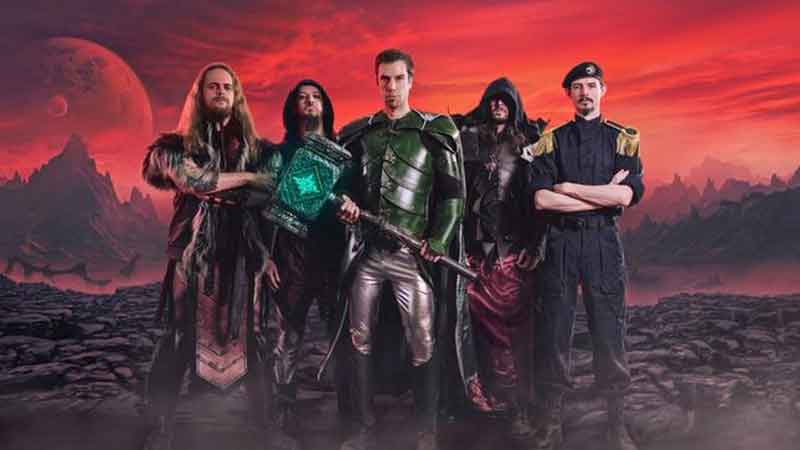 Новый видеоклип GLORYHAMMER