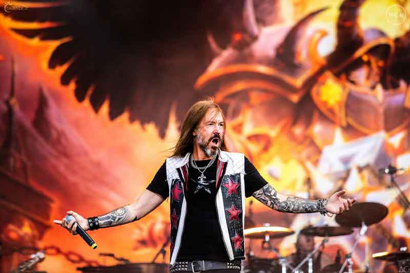Видео на новый трек HAMMERFALL