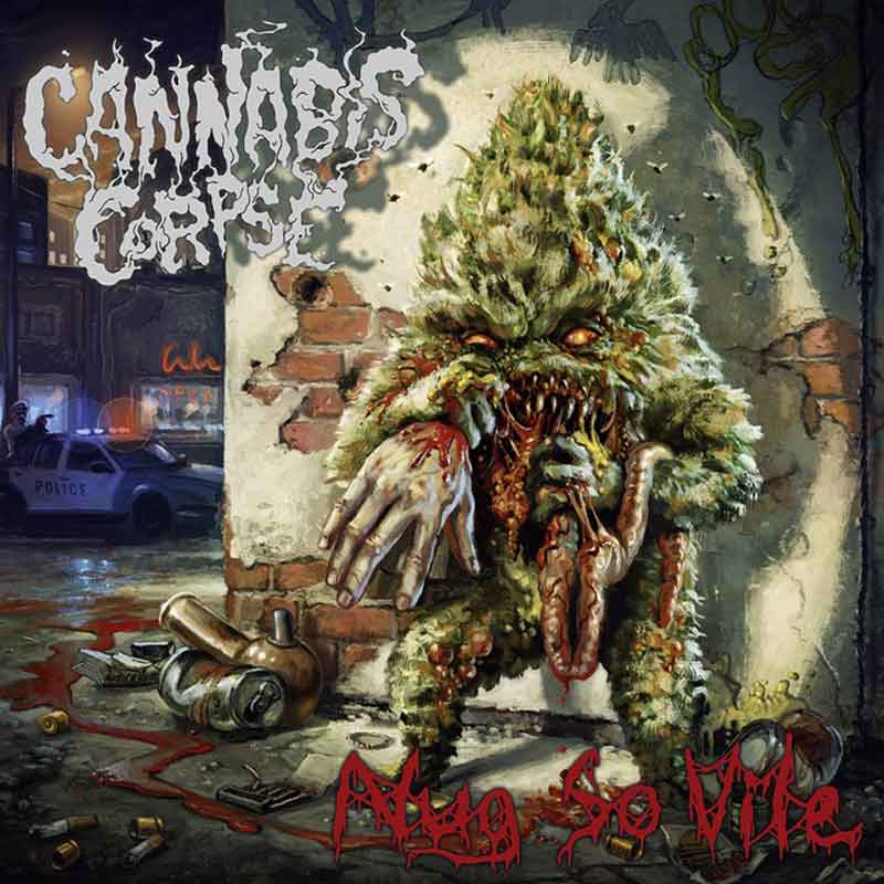 Лирик-видео на новый трек CANNABIS CORPSE
