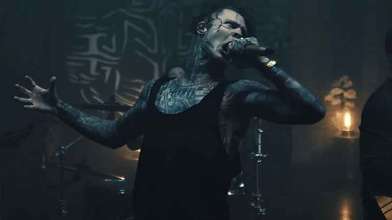 Видео на новый трек LORNA SHORE