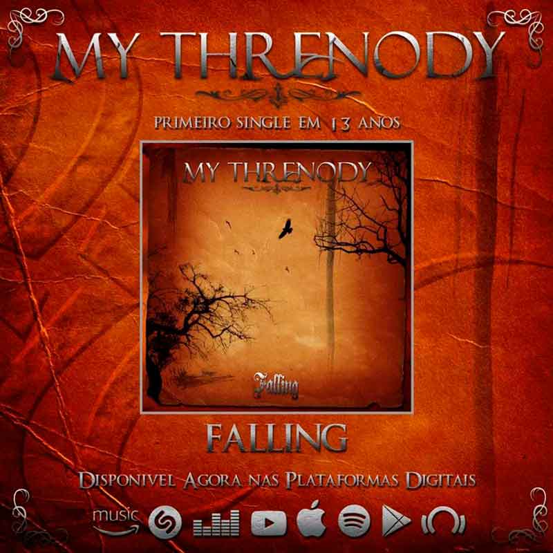 Сингл MY THRENODY