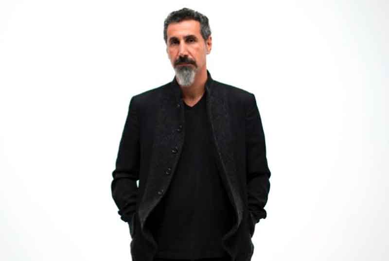 EP альбом SERJ TANKIAN в марте