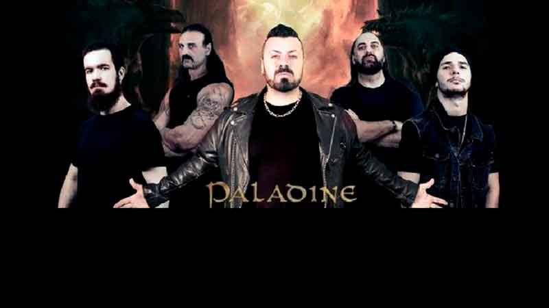 Альбом PALADINE ждем в марте