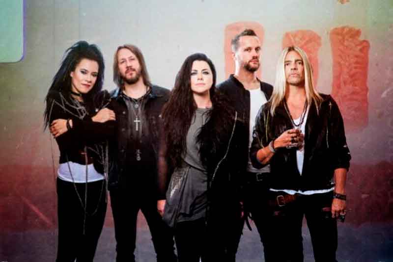 Новое произведение EVANESCENCE