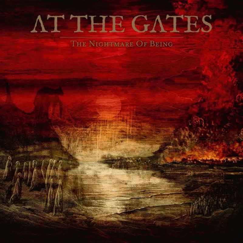 Новый альбом AT THE GATES летом