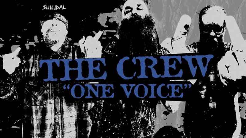 THE CREW с новым видео