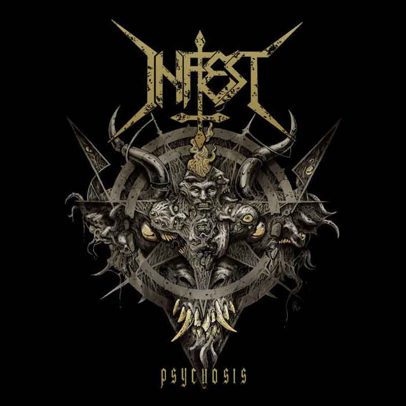 Новый альбом INFEST уже скоро