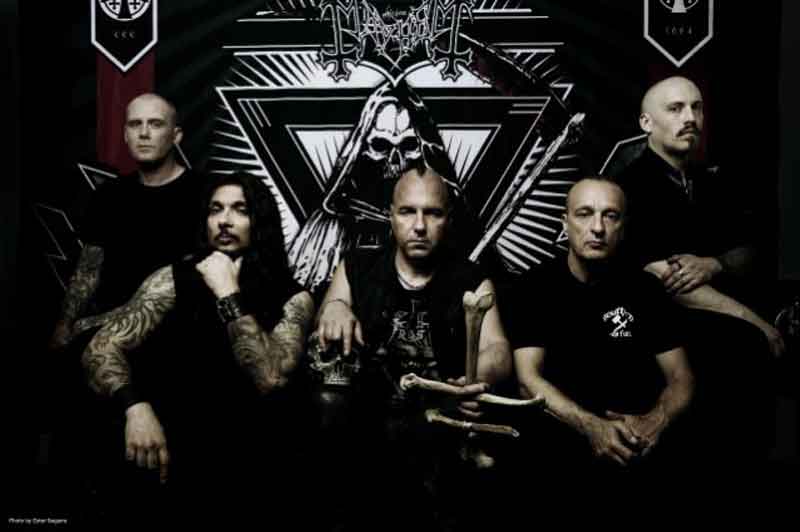 Новый EP группы MAYHEM в июле