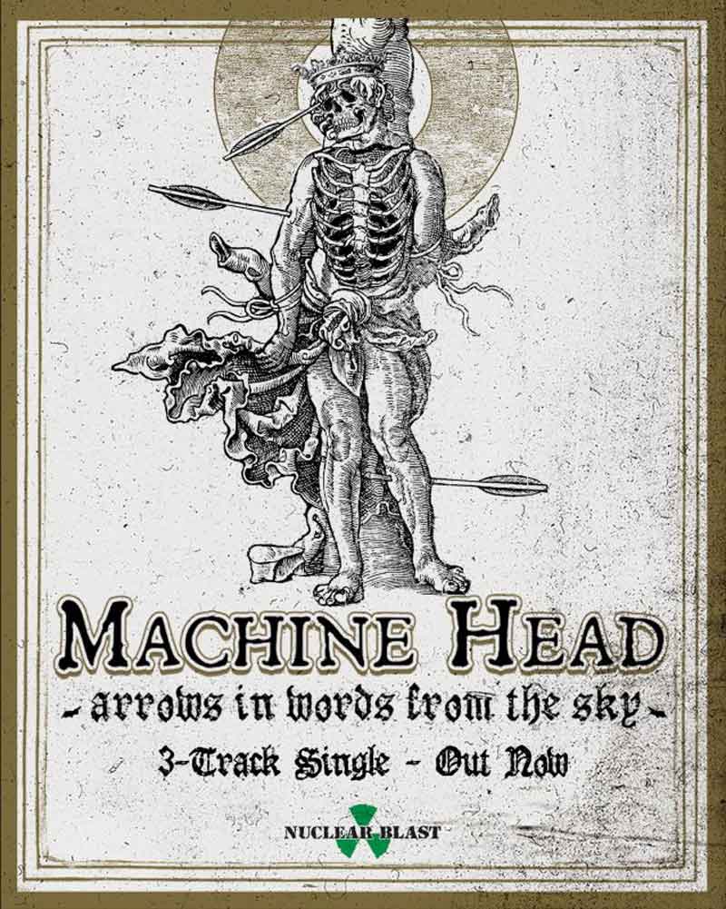 Новые произведения MACHINE HEAD
