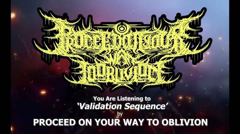 Сингл Proceed Your Way To Oblivion