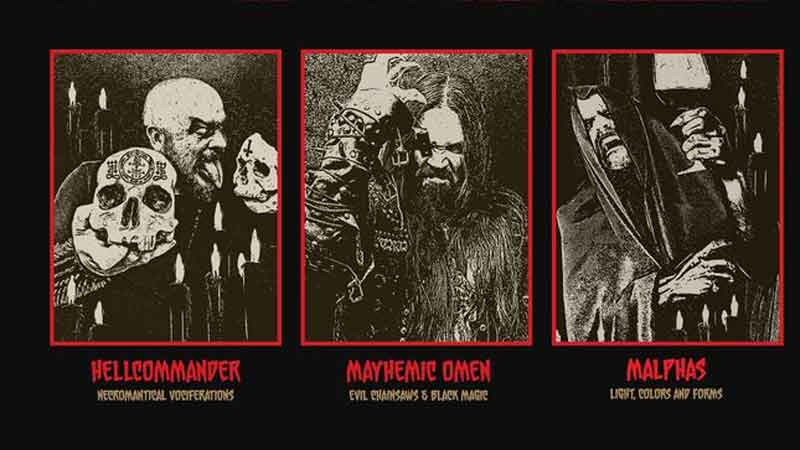 Первый сингл DEMONIAC HARVEST