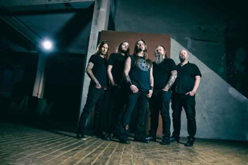 EP альбом ENSLAVED в октябре