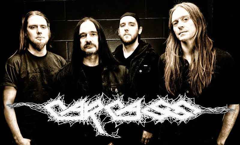 Новый CARCASS в сентябре