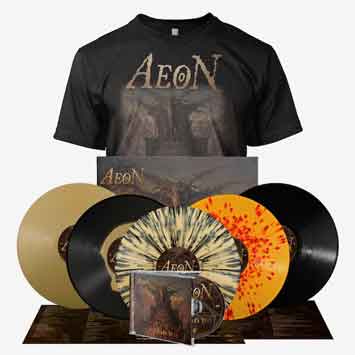 Новый альбом AEON ждем в октябре Новый альбом AEON ждем в октябре