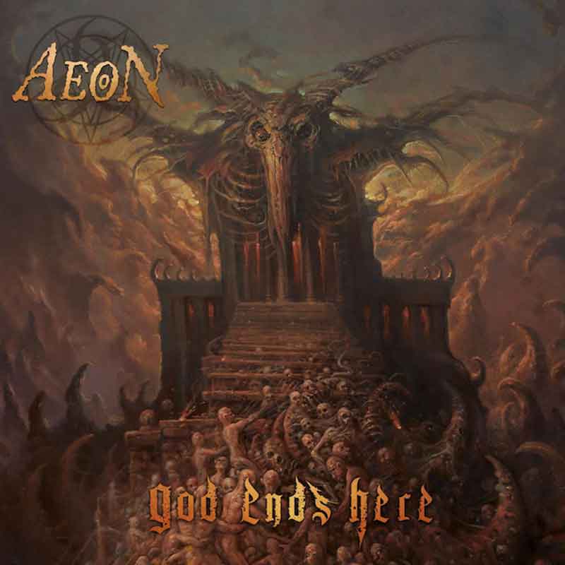 Новый альбом AEON ждем в октябре