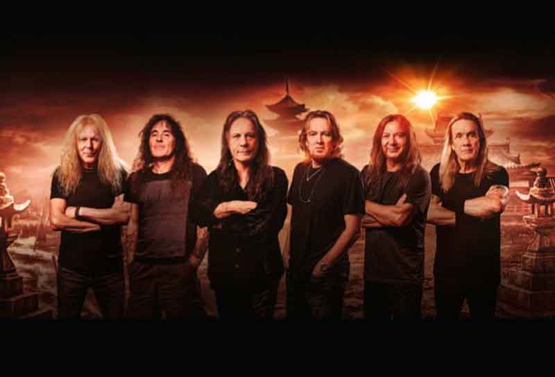 Новая работа IRON MAIDEN в сентябре