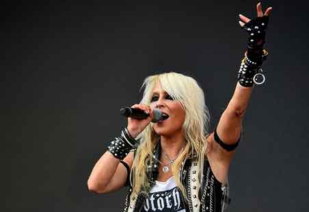 Часть нового релиза DORO Часть нового релиза DORO