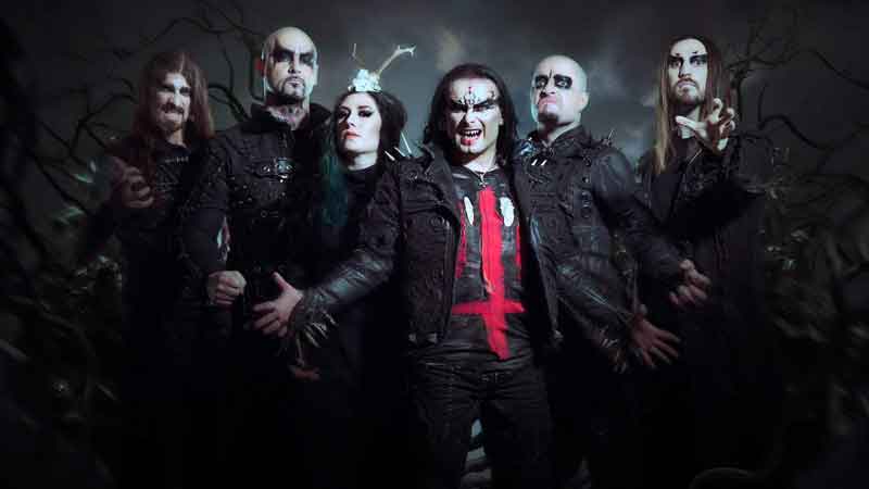 Новый CRADLE OF FILTH ждем в октябре