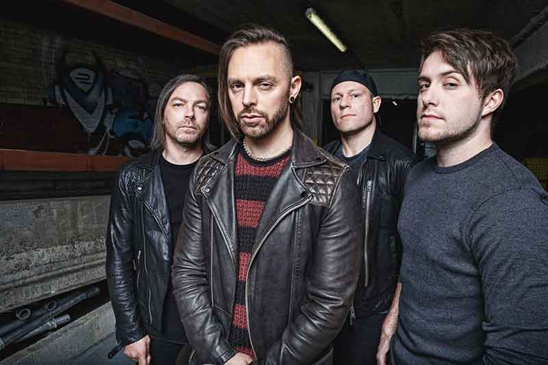 Новое произведение BULLET FOR MY VALENTINE