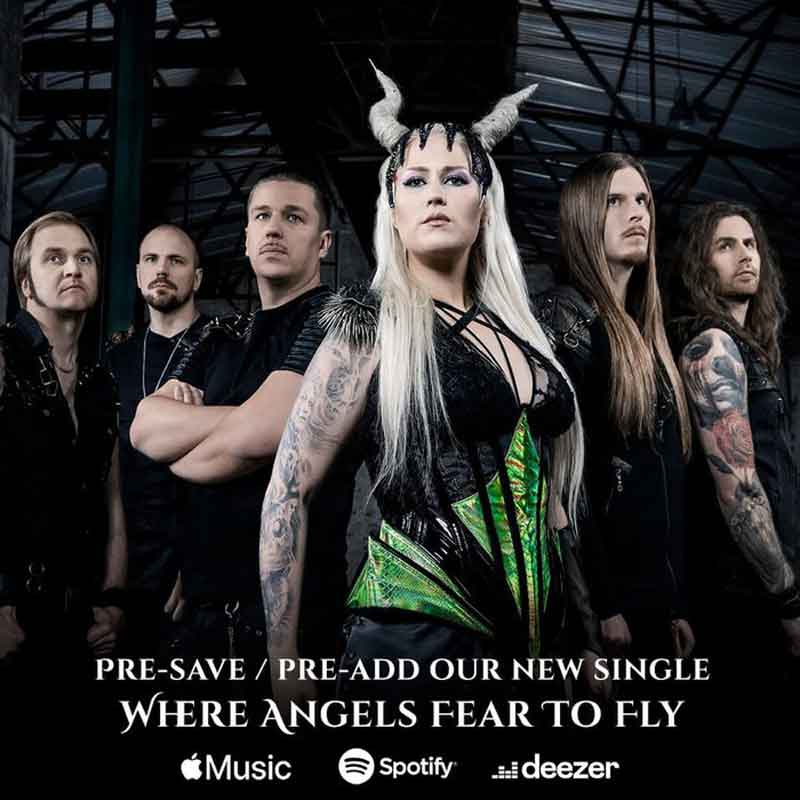Новый альбом BATTLE BEAST зимой