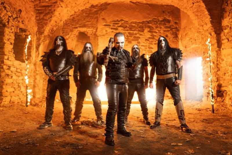 Новый DARK FUNERAL в марте