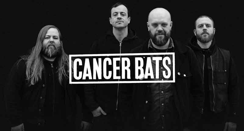Новая работа CANCER BATS в апреле