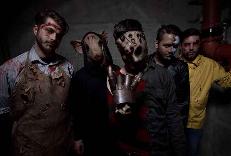 Книга от ICE NINE KILLS