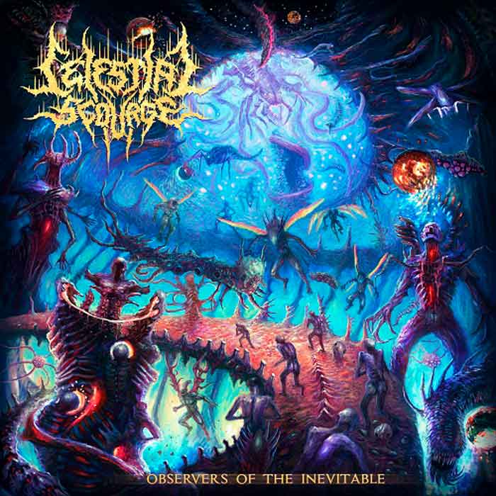 CELESTIAL SCOURGE предоставили сингл