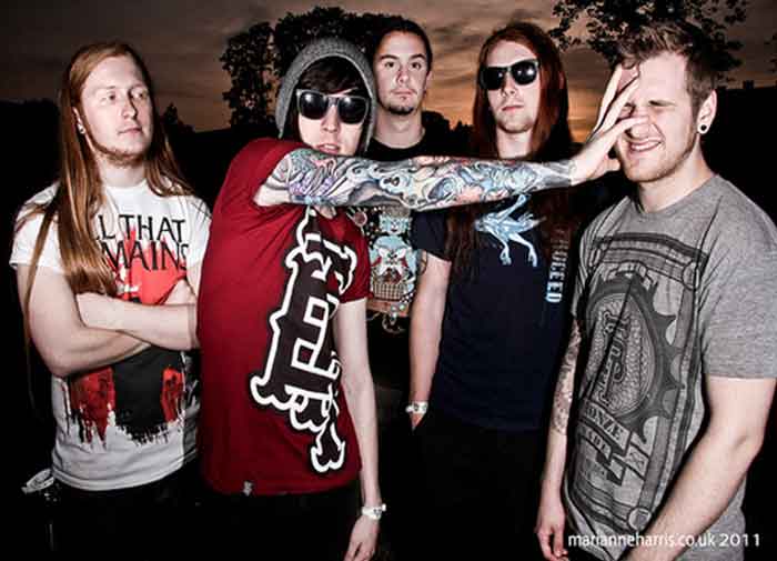 Новый BLEED FROM WITHIN вышел 4 апреля