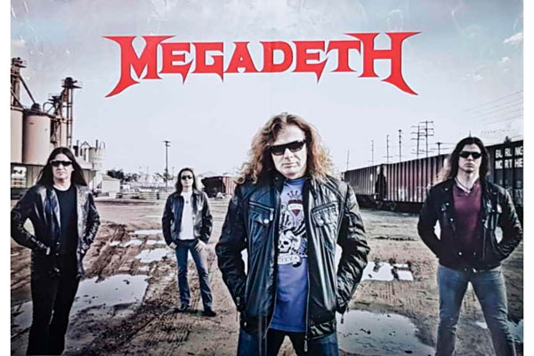 MEGADETH заканчивают существование MEGADETH заканчивают существование