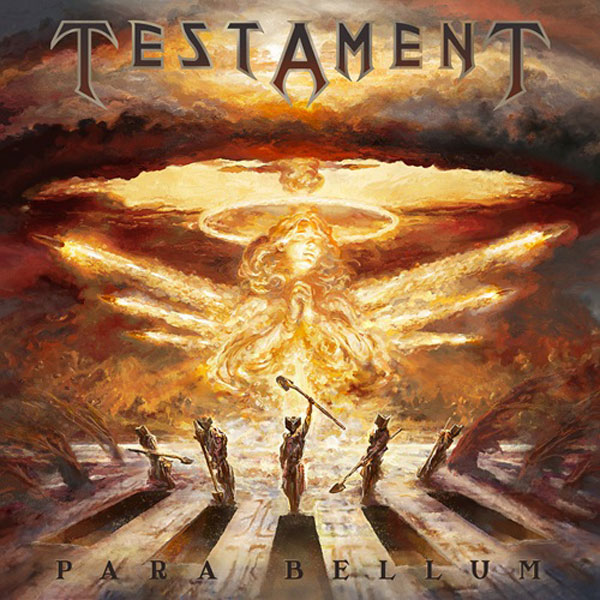 Новый альбом TESTAMENT в октябре