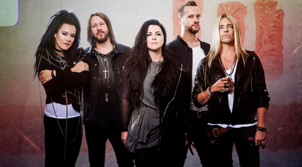 EVANESCENCE и PAUL MCCOY