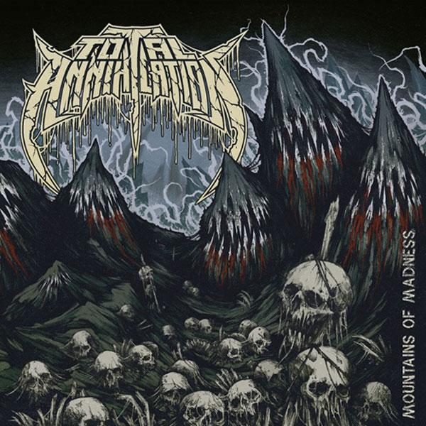 TOTAL ANNIHILATION выпустят альбом в январе TOTAL ANNIHILATION выпустят альбом в январе