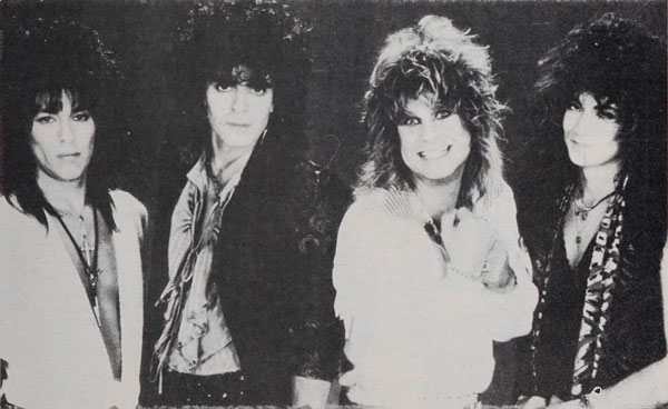 Jake E. Lee и песня Bark At The Moon