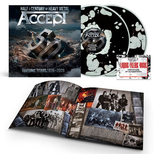 «Teutonic Titans 1976–2026» Accept 50 лет «Teutonic Titans 1976–2026» Accept 50 лет
