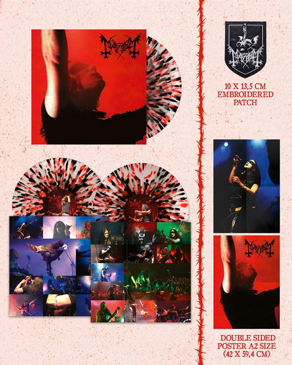 MAYHEM – Концерт в Марселе MAYHEM – Концерт в Марселе