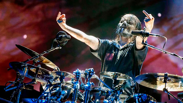 ДЖЕЙ ВАЙНБЕРГ о времени в SLIPKNOT
