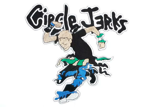 Концерт CIRCLE JERKS и поклонник MAGA