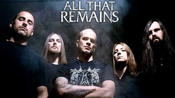 Статья вокалиста ALL THAT REMAINS Статья вокалиста ALL THAT REMAINS
